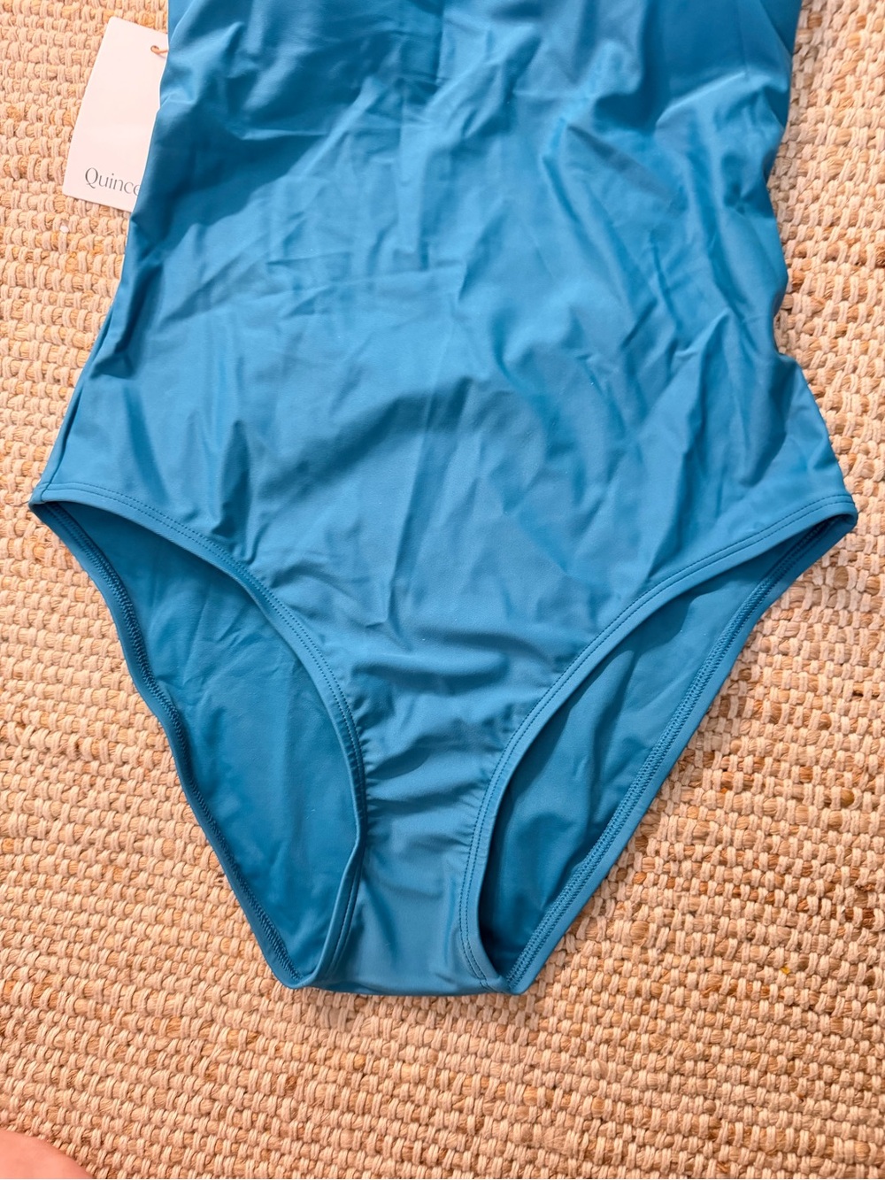 Quince — Italian Cross-Back One-Piece Swimsuit - Picture 8 of 8